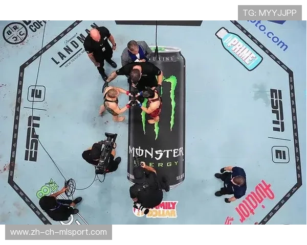 UFC冠军级别的抱摔炸裂，对手被摔到站不起来