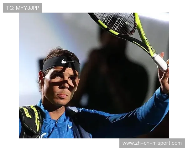 纳达尔被现场灯光吓一跳